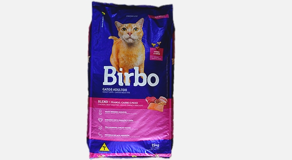 أكل للقطط الكبيرة birbo حجم 15 كيلوجرام