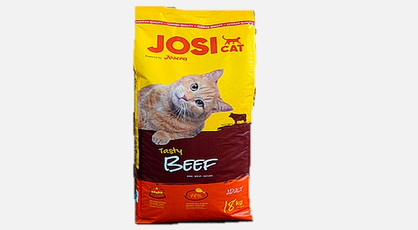 أكل للقطط الكبيرة josi ، بطعم اللحم ، حجم 18 كيلوجرام