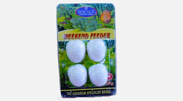 طعام الأسماك للسفر والعطلات weekend feeder يكفي ل3 أيام متتالية