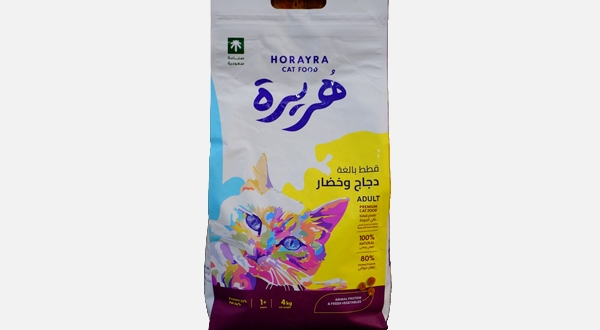 هريرة طعام جاف للقطط بنكهة الدجاج والخضار 4 كيلو 