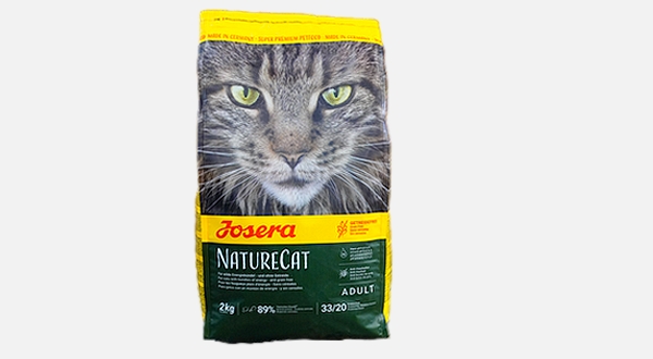 جوسيرا NatureCat للقطط الكبيرة 2 كيلو 
