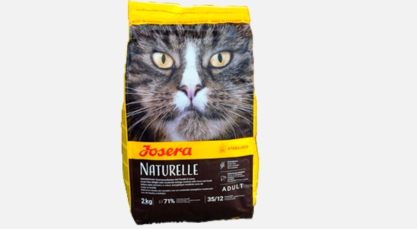 طعام جوسيرا naturelle للقطط الكبيرة 2 كيلو 