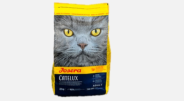 طعام جوسيرا catelux للقطط الكبيرة 2 كيلو