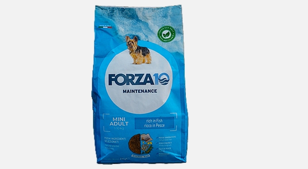 طعام جاف للكلاب الصغيرة 10forza 1.5 كيلو