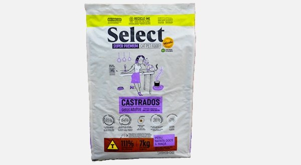 طعام select للقطط الكبير 7 كيلو