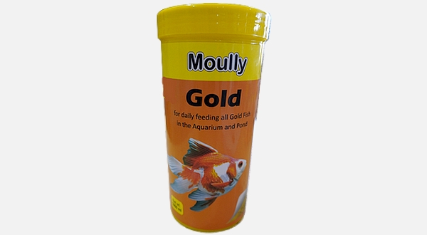 طعام سمك 1000ml  Gold Fish Moully