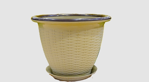 مركن نباتات زينة وسط