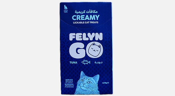 مكافأة للقطط بنكهة التونة من felyn