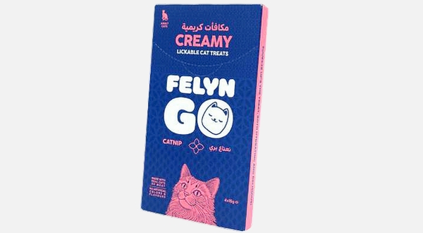 مكافأة للقطط بنكهة النعناع البري من felyn