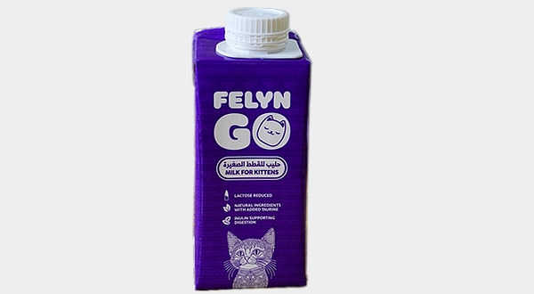 حليب للقطط الصغيرة من felyn
