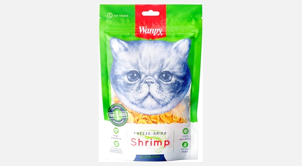 روبيان مجفف بالتجميد من وانبي – مناسب لكل الأعمار