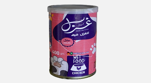 تونة غزل للقطط بنكهة الدجاج 400 جرام