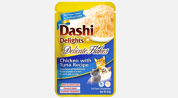 تونة داشي ديلايت بنكهة الدجاج من إينابا – 40 جرام