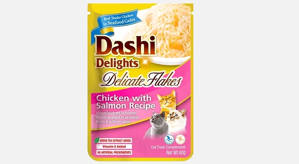 تونة داشي سالمون ودجاج من إينابا – 40 جرام