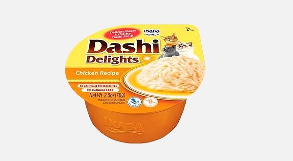 تونة داشي ديلايت أكواب بنكهة الدجاج من إينابا – 70 جرام