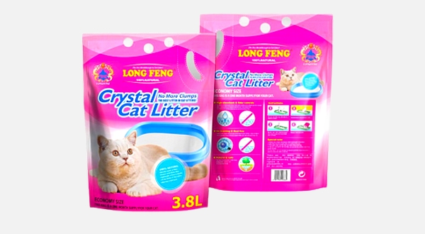 رمل كريستال برائحة الورد 3.8 كيلوجرام