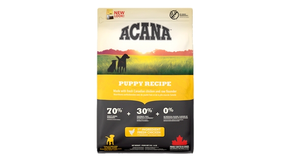 طعام الكلاب الجاف للجراء من أكانا دجاج وديك رومي - 2 كيلوجرام