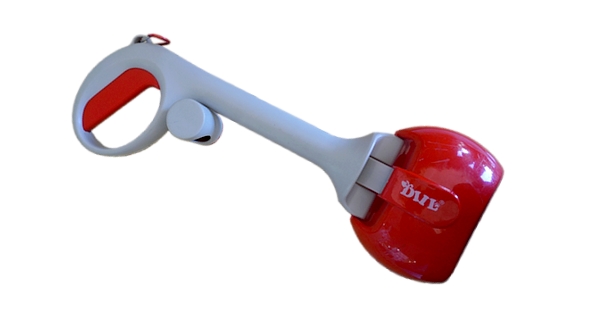 حامل فضلات للقطط والحيوانات الأليفة 