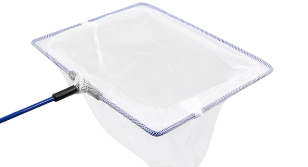 شبكة أسماك عملية لتنظيف وصيد الأسماك بأمان