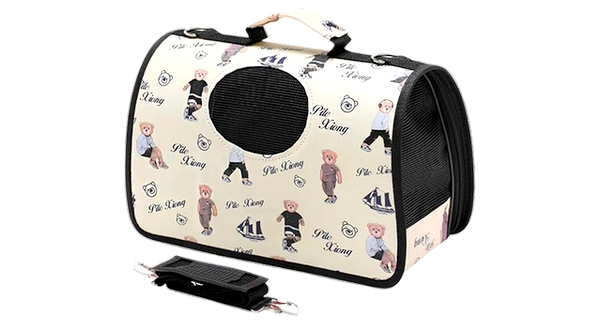 شنطة لحمل الحيوانات الأليفة الصغيرة  