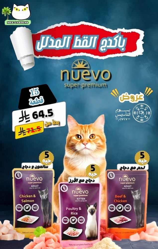 عرض تونة فيلاين – تنوّع الطعم ودلال كل يوم