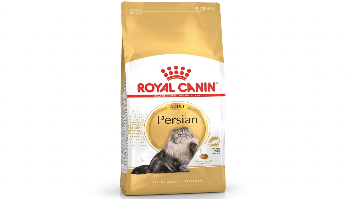 أكل قطط رويال كانين persian للقطط الكبيرة حجم 2 كيلو جرام