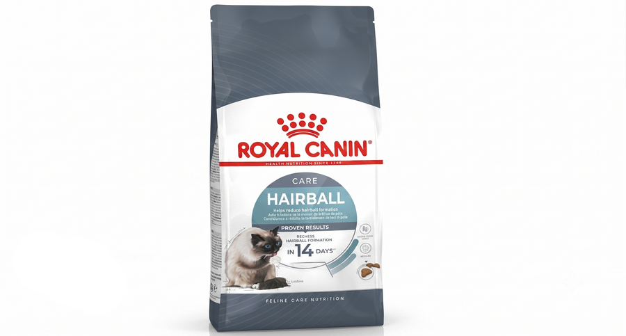 أكل قطط رويال كانين hairball للقطط الكبيرة حجم 2 كيلوجرام