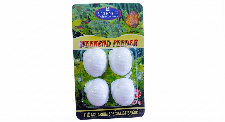 طعام الأسماك للسفر والعطلات weekend feeder يكفي ل3 أيام متتالية